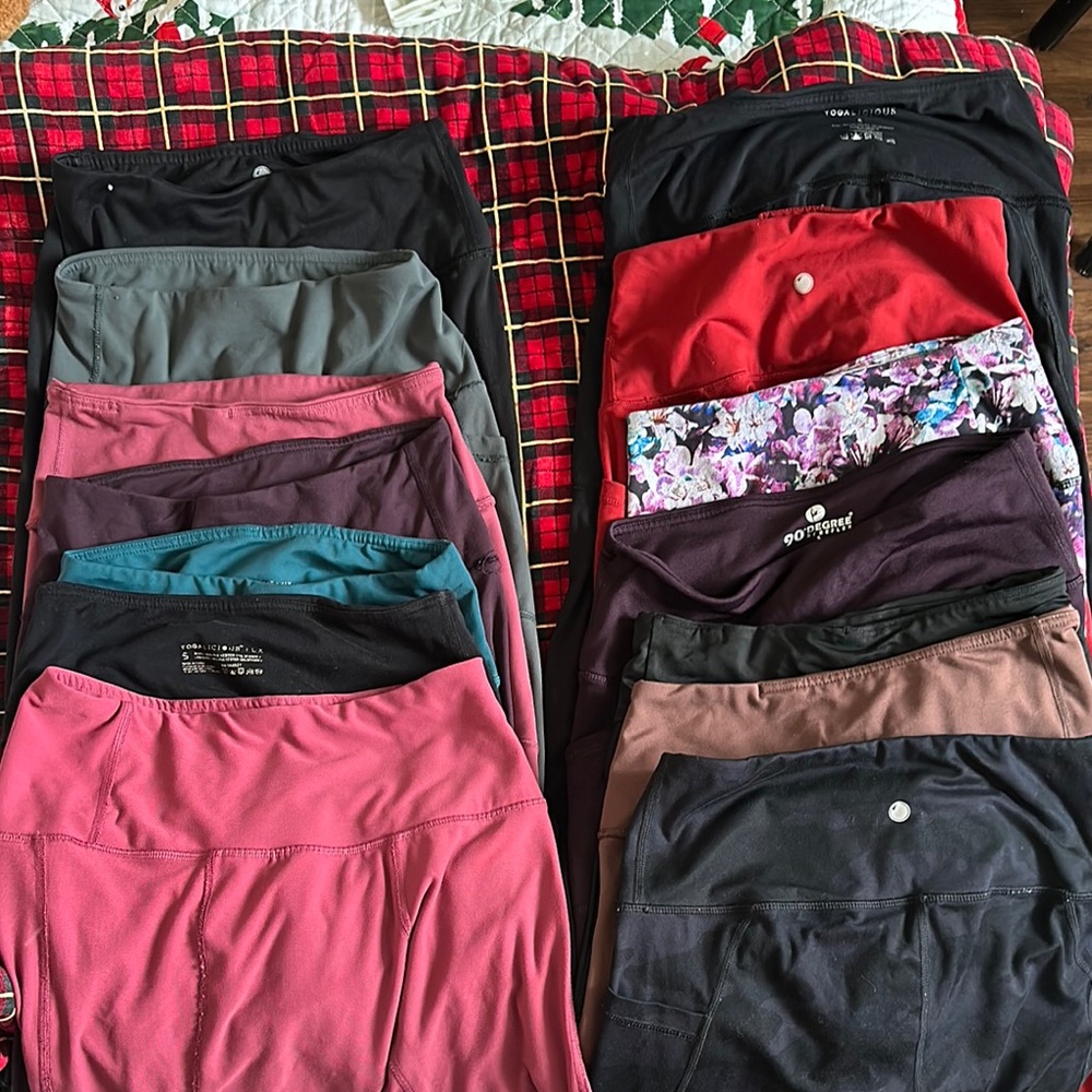 Assorted Color Leggings